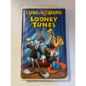 VHS Looney Tunes Sing Along
